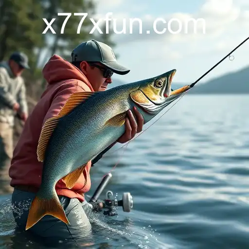 Fishing Games: Dive into the World of Virtual Angling with x77x.fun